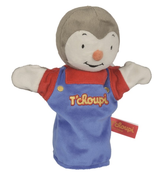 Nicotoy Peluche T'choupi Marionnette